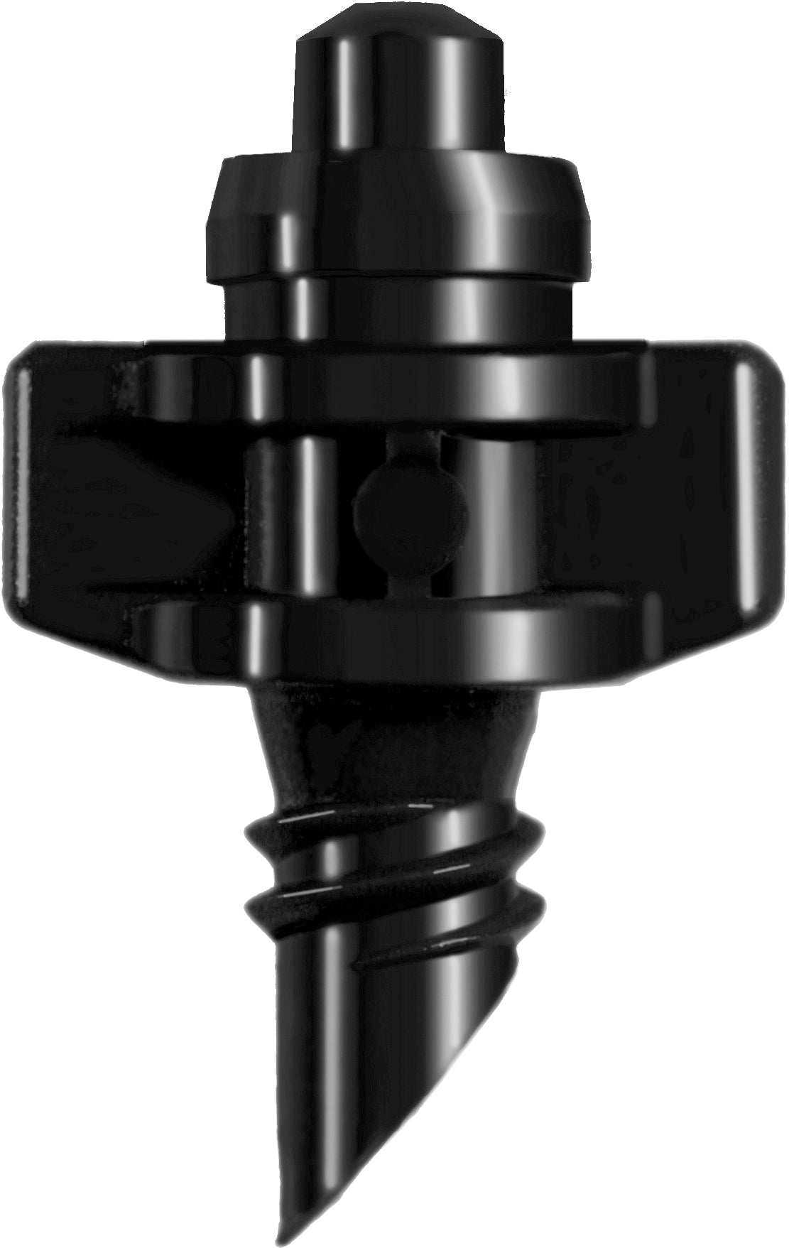 Antelco 10705 - Micro Spray Base - 0.8 mm BLACK - Winged base