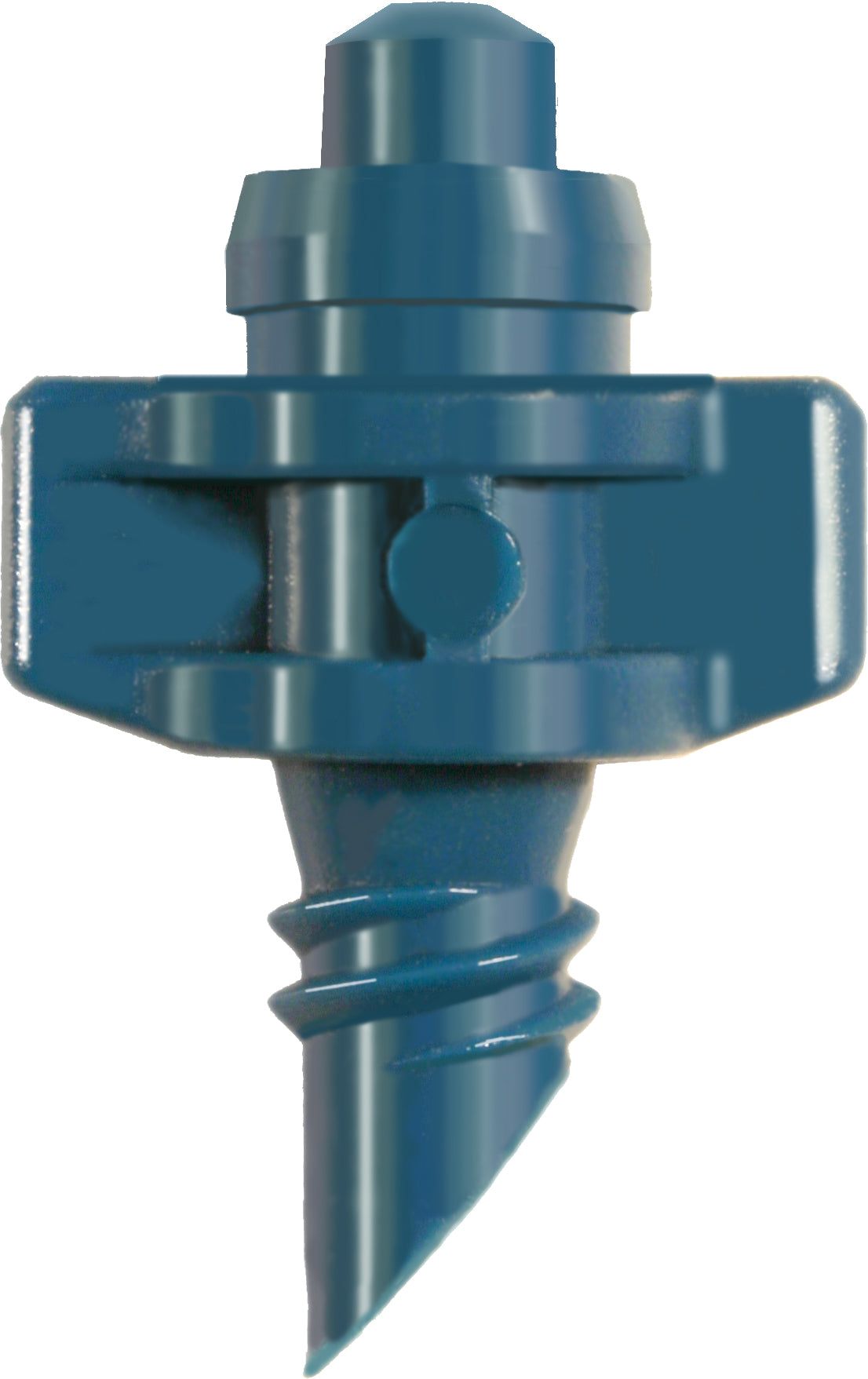 Antelco 10715 - Micro Spray Base - 1.0 mm BLUE - Winged base