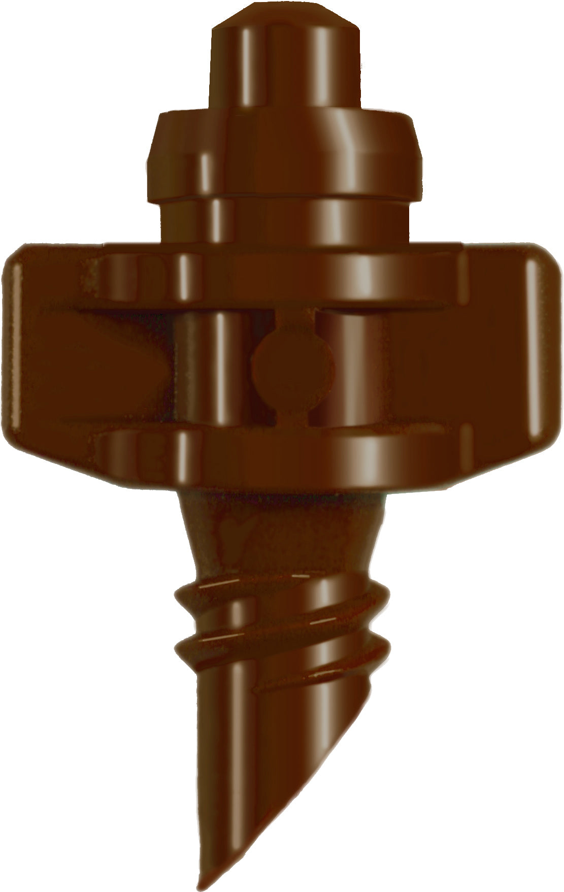 Antelco 10725 - Micro Spray Base - 0.9 mm BROWN - Winged base