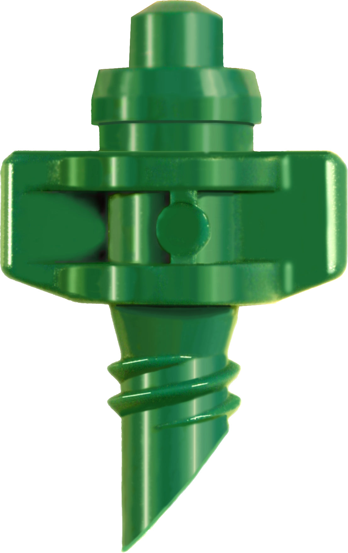 Antelco 10735 - Micro Spray Base - 1.3 mm GREEN - Winged base