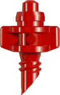 Antelco 10755 - Micro Spray Base - 1.5 mm RED - Winged base