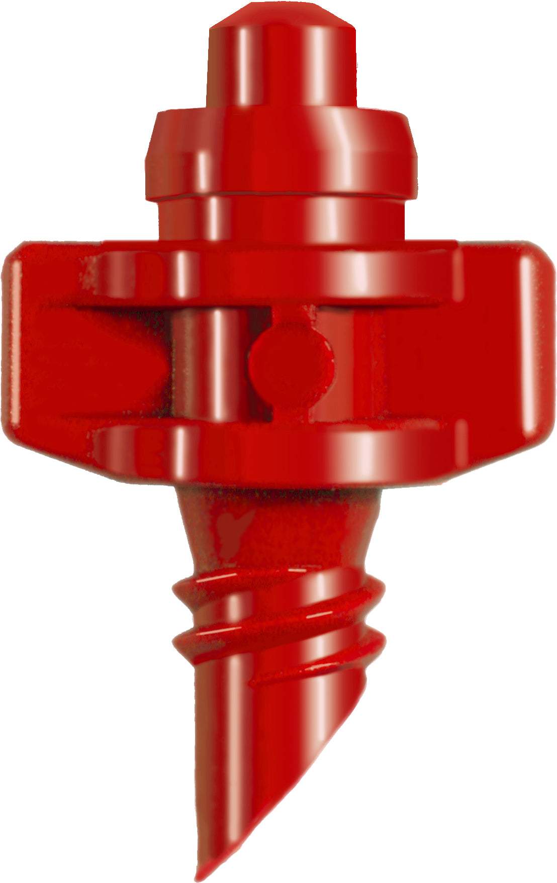 Antelco 10755 - Micro Spray Base - 1.5 mm RED - Winged base