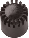 Antelco 10845 - Micro Spray Cap - 360ø x 18 hole BLACK cap