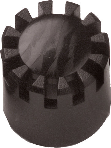 Antelco 10865 - Micro Spray Cap - 360ø x 12 hole BLACK cap