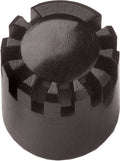 Antelco 10875 - Micro Spray Cap - 300ø x 10 hole BLACK cap