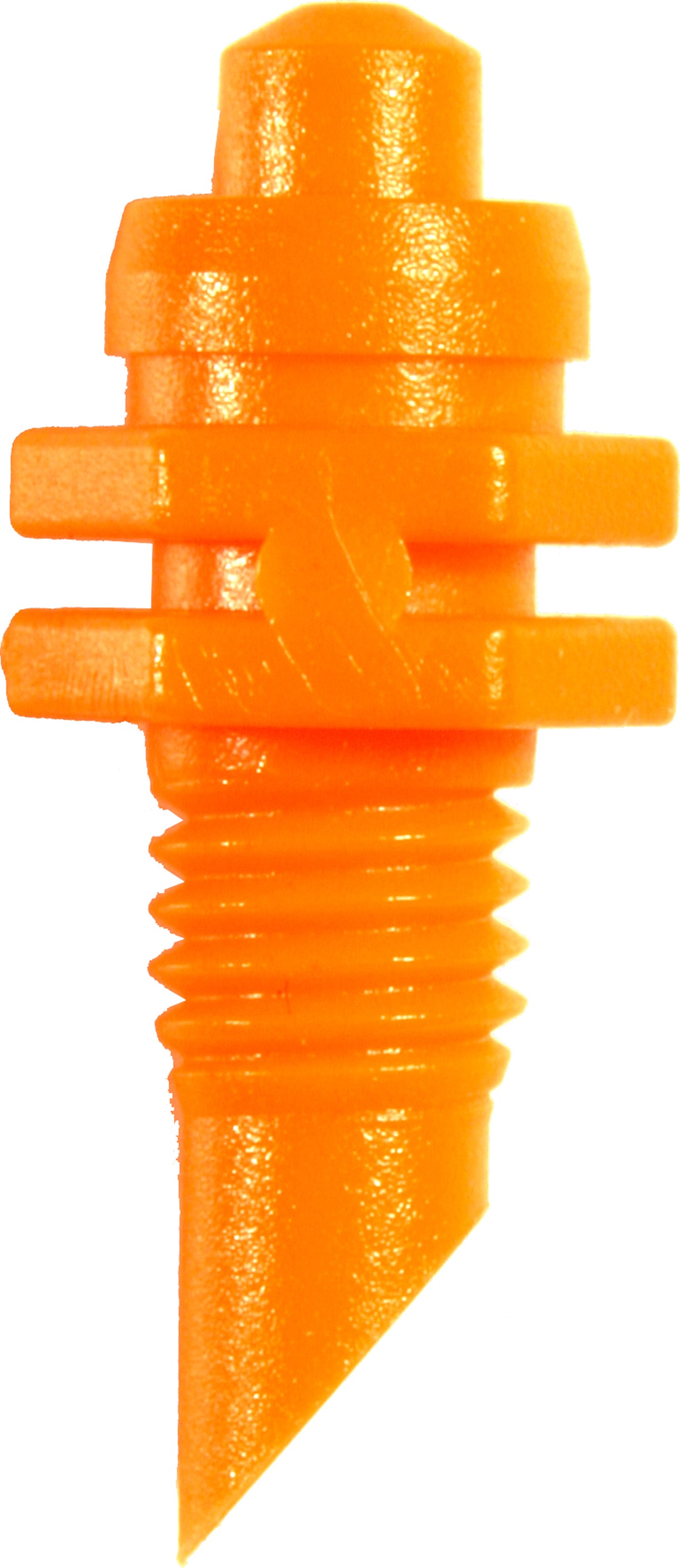 Antelco 10975 - Micro Spray Base - 1.8 mm ORANGE - Hexagon base