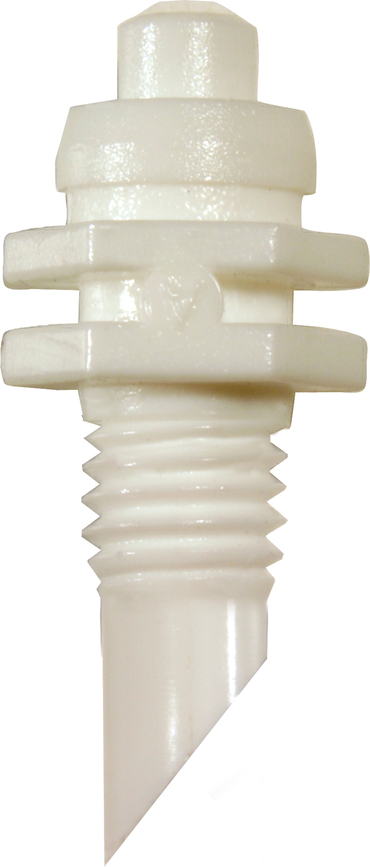 Antelco 10985 - Micro Spray Base - 2.3 mm WHITE - Hexagon base