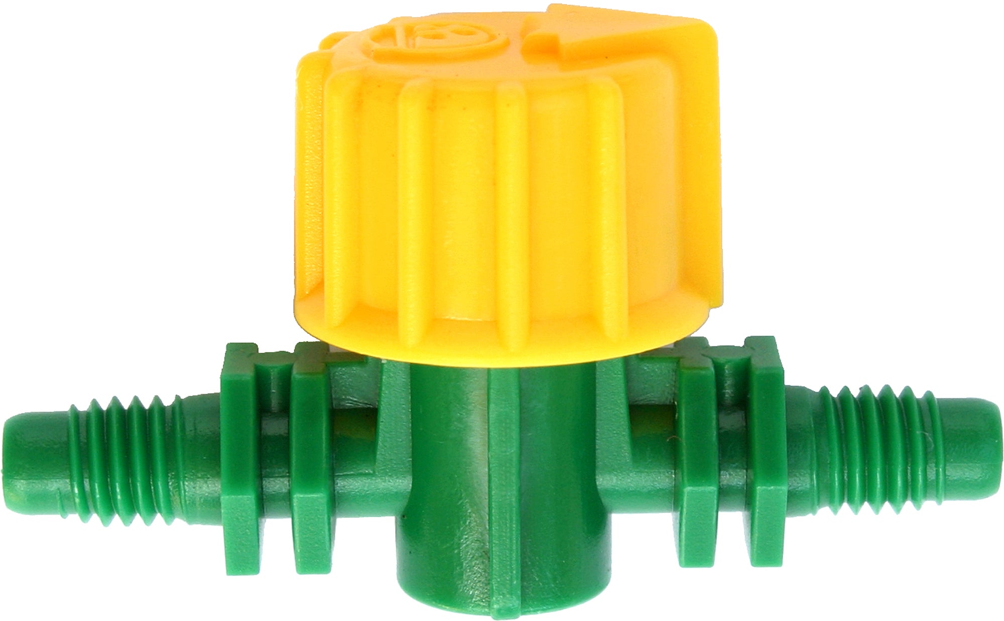 Antelco 42125 - Vari-Flow GREEN/YELLOW Thread 4 mm